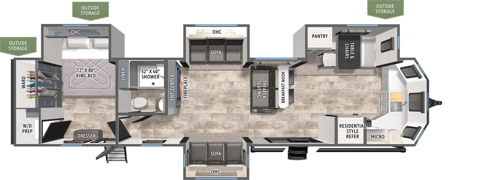 39FKL Floorplan Image